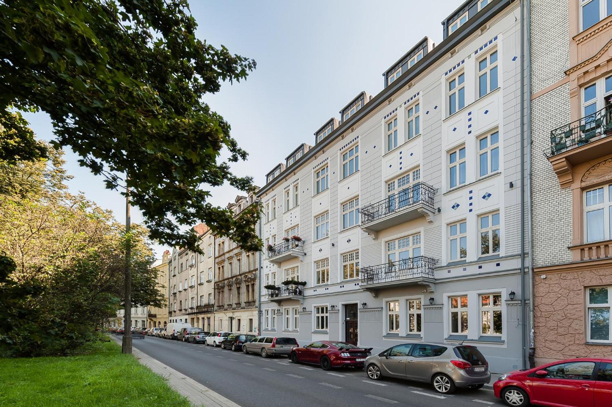 Waweloft Apartment Krakkó Kültér fotó